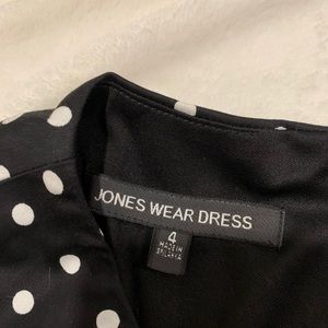 Black and white dress